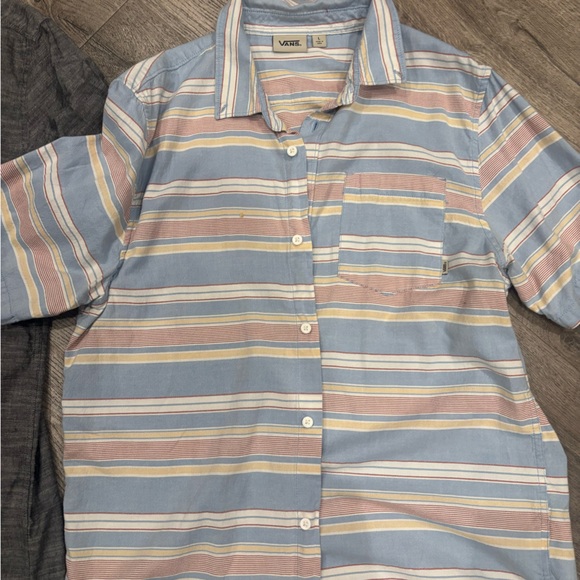 Mens Button Ups Size Large - Picture 2 of 3